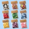 Bild von Resin Buttons Round Multicolor 3.5cm - 0.9cm Dia, 1 Packet