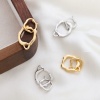 Immagine di Rame Pendenti Charms Connettori Irregolare Multicolore Tondo 3.4cm x 1.5cm, 1 Pz