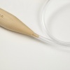 Picture of Bamboo Circular Knitting Needles Natural 50cm(19 5/8") long