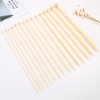 Picture of Bamboo Single Pointed Knitting Needles Natural 33cm(13") long