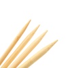 Picture of Bamboo Single Pointed Knitting Needles Natural 33cm(13") long