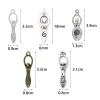 Picture of Zinc Based Alloy Mother's Day Pendants Antique Silver Color Venus Of Willendorf Fertility Goddess Pregnancy 31mm x 8mm, 30 PCs