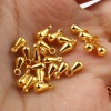 Immagine di Rame Goccia di Coda Oro riempito Goccia 6mm x 3mm, 5 Pz