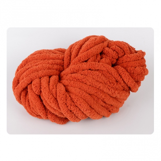 Image de Orange foncé- 26 Pelote de laine d'Islande ultra épaisse
