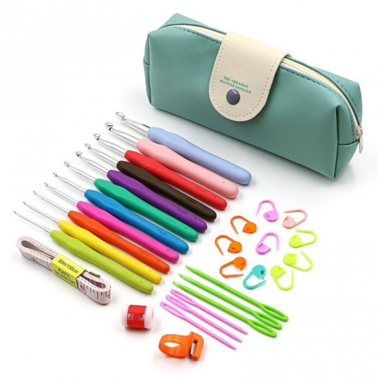 Immagine di At Random - Mixed Crochet Hooks Needles Tools（30 Pcs/Set)