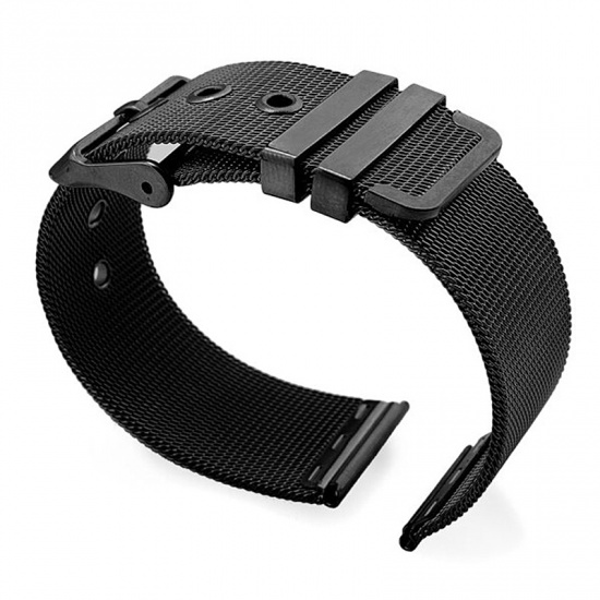 Ersatzarmband Edelstahl Uhrenband 20 mm Ersatz Uhren Armband Klippverschluss 