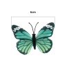 Image de Broche Epingle en Tissu Insecte Papillon Couleur au Hasard 60mm x 50mm, 5 Pcs