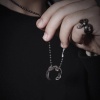 Picture of Retro Open Wrap Rings Antique Silver Color Snake Animal 19mm(US Size 9), 1 Piece