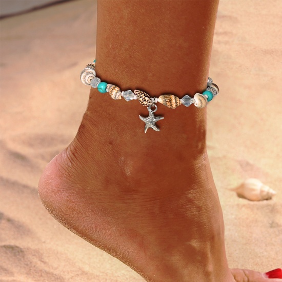 Picture of Anklet Natural Star Fish 1 Piece