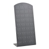 Bild von ABS Plastik Ohrringe Display Schmuckdisplay Rechteck Schwarz 18cm x 9cm , 1 Stück